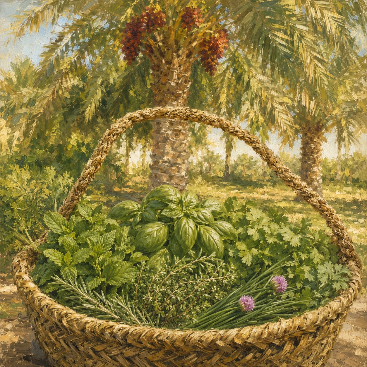 بذور الأعشاب والعطريات