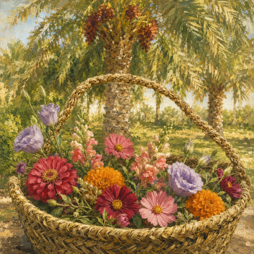 بذور الزهور