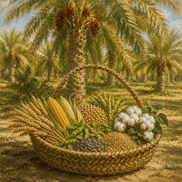 المحاصيل الزراعية