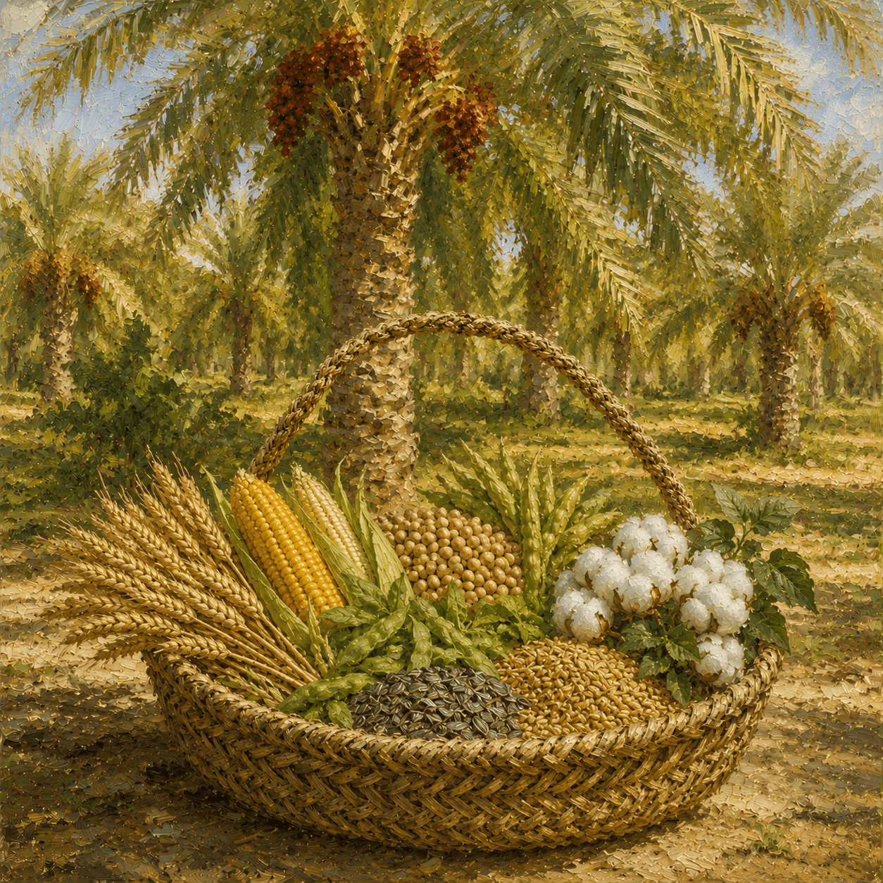 المحاصيل الزراعية