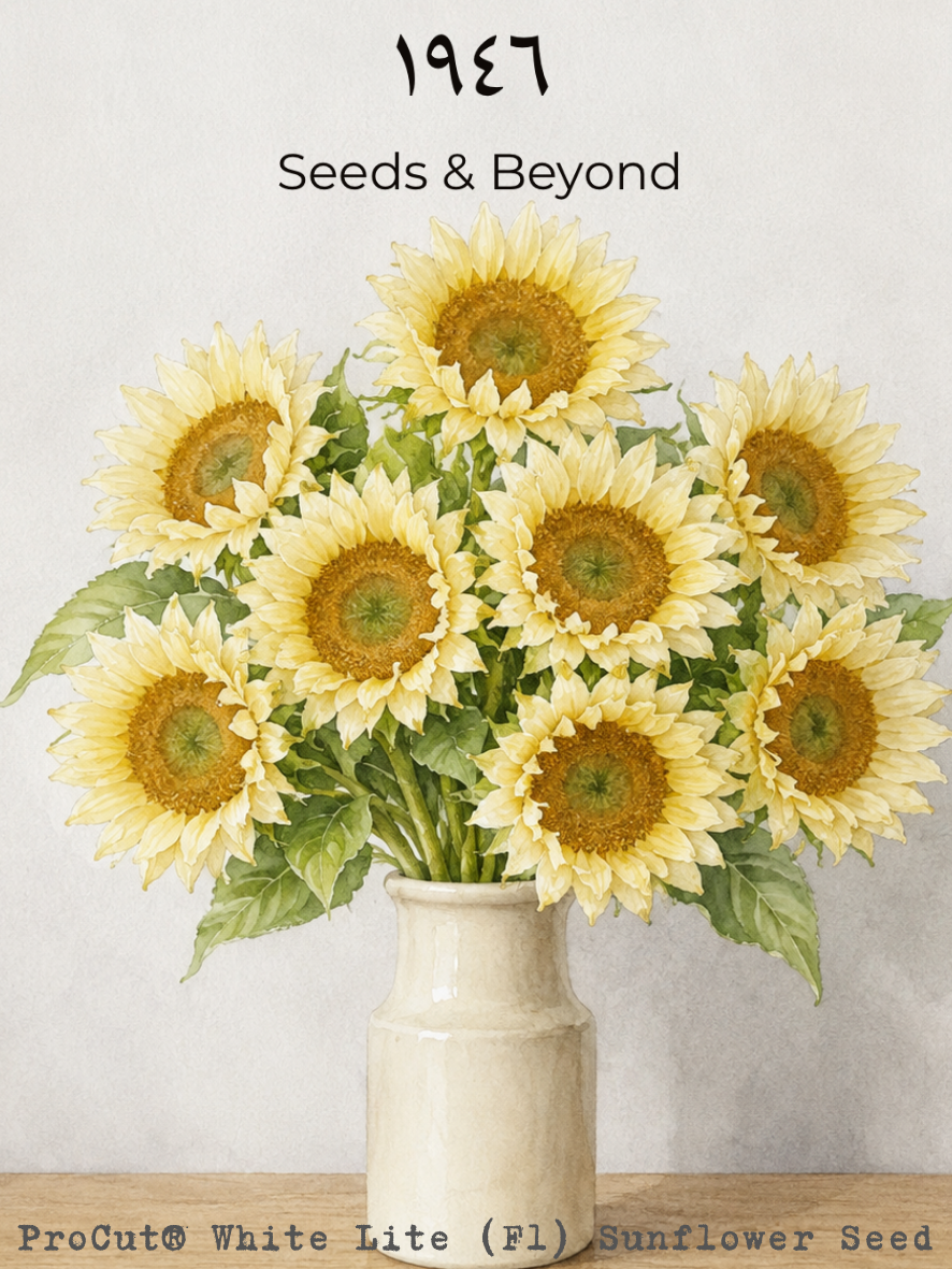 ProCut® White Lite
(F1) Sunflower Seed