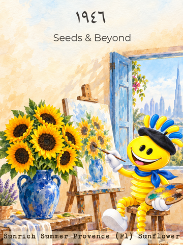 Sunrich Summer Provence
(F1) Sunflower Seed