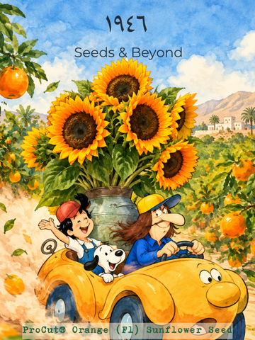 ProCut® Orange
(F1) Sunflower Seed