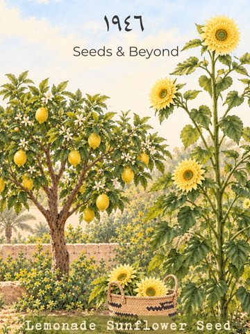 Lemonade
Sunflower Seed