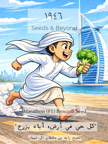 Marathon
(F1) Broccoli Seed
