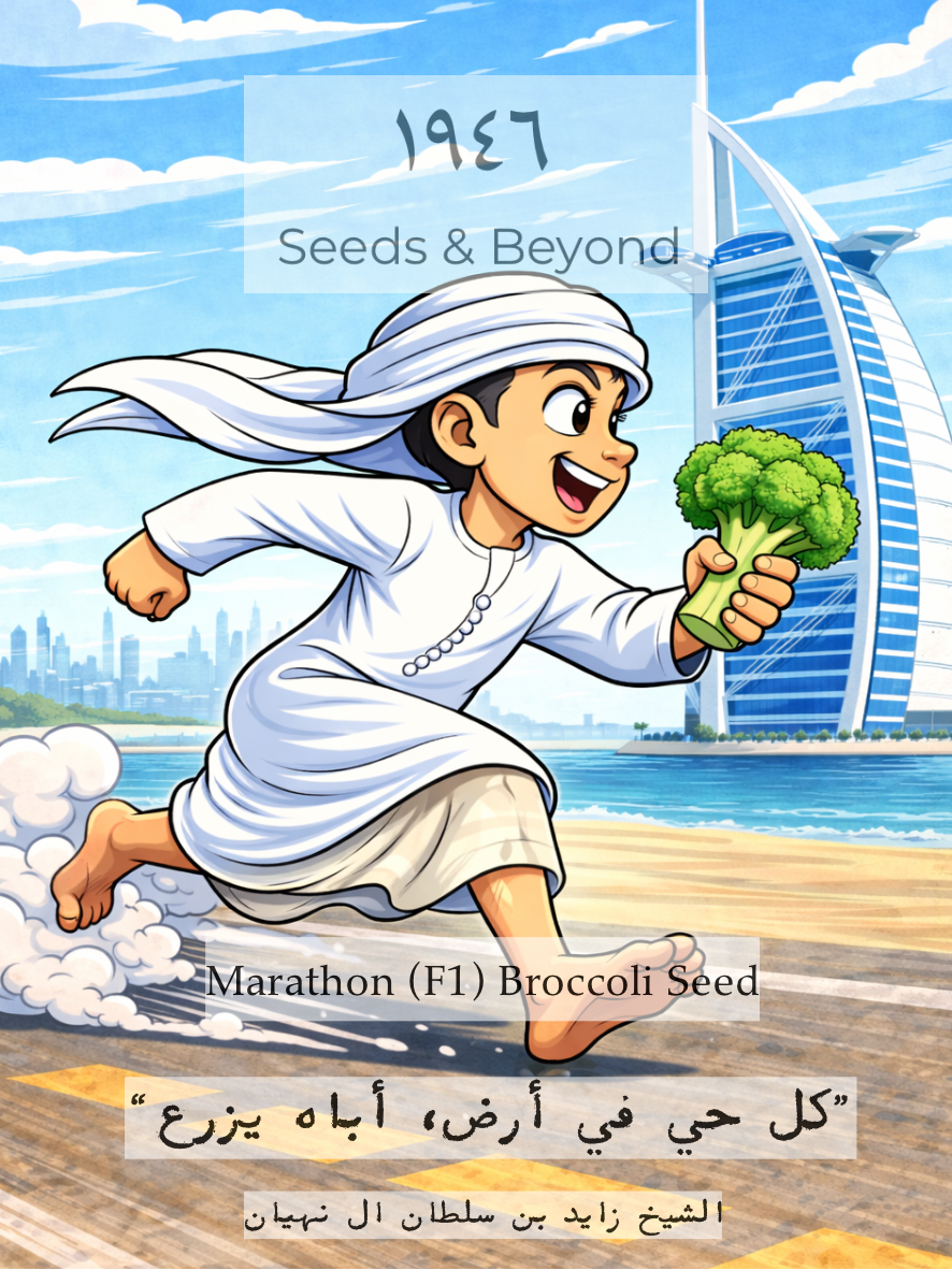 Marathon
(F1) Broccoli Seed