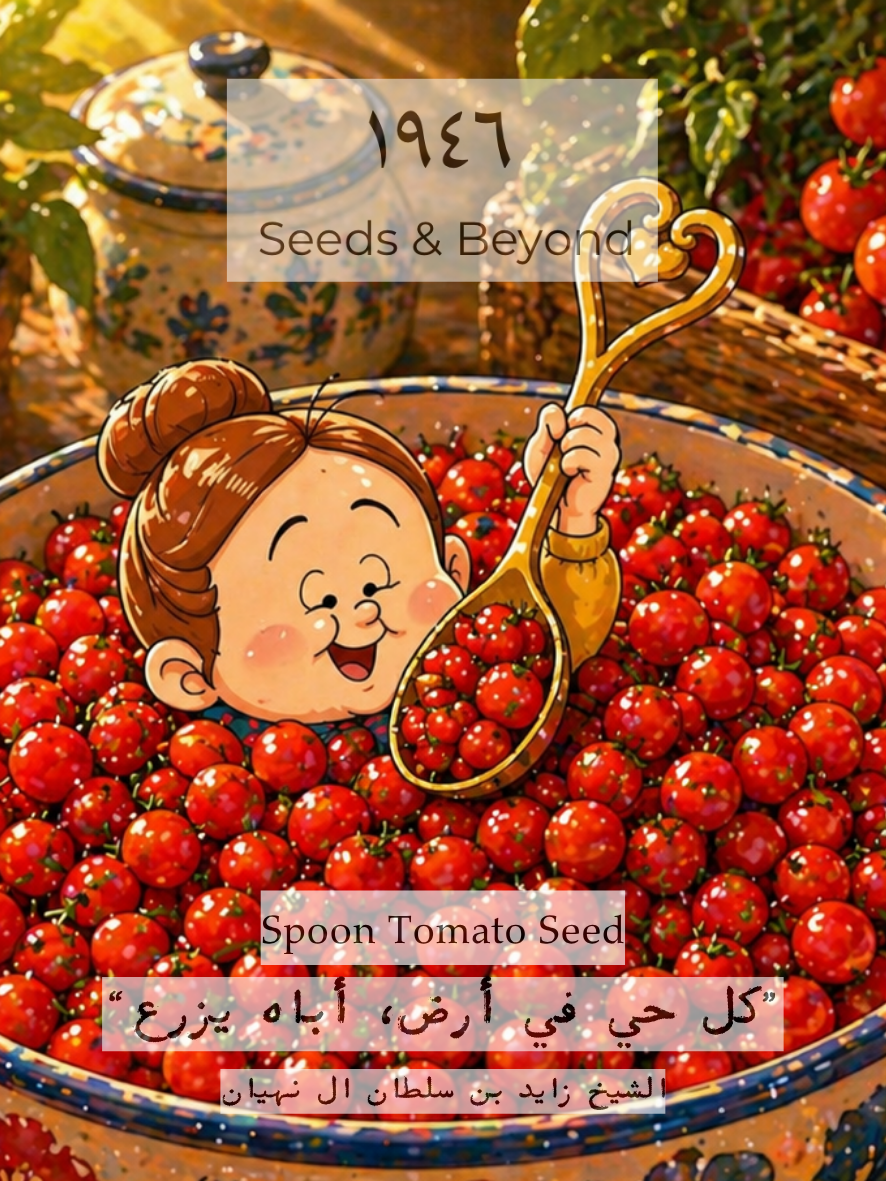 Spoon Tomato Seed