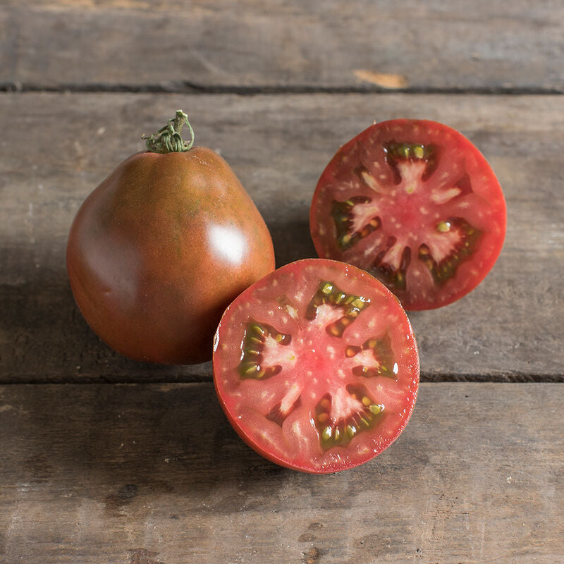 Japanese Black Trifele
Organic Tomato Seed