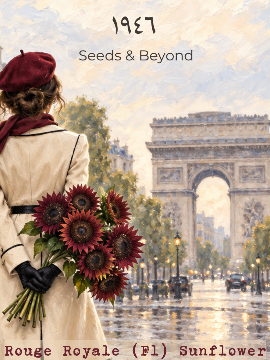 Rouge Royale
(F1) Sunflower Seed