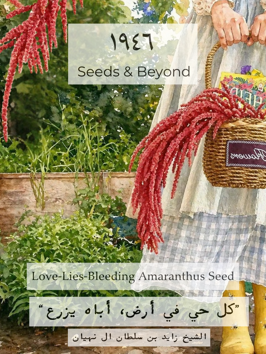 Love-Lies-Bleeding
Amaranthus Seed
