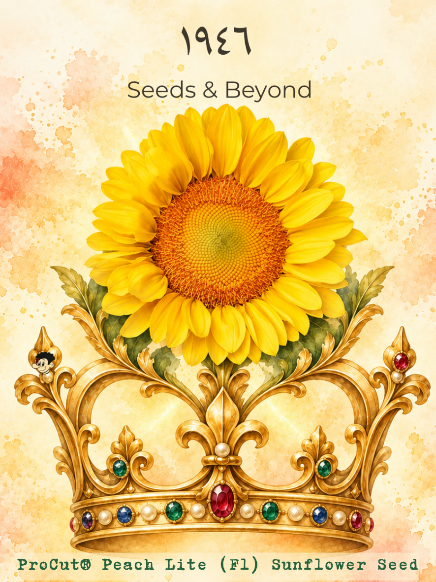 ProCut® Peach Lite
(F1) Sunflower Seed