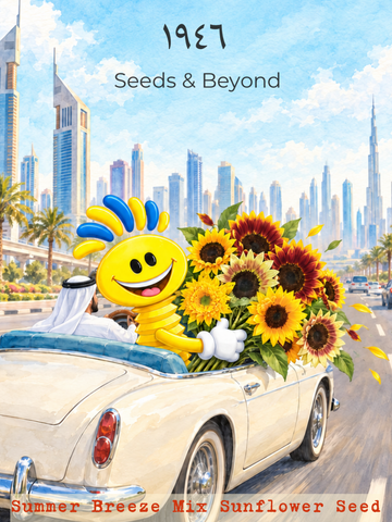 Summer Breeze Mix
Sunflower Seed