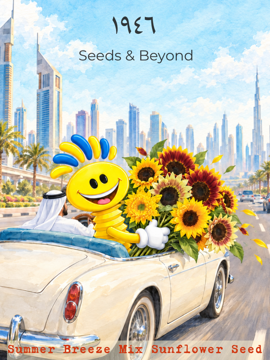 Summer Breeze Mix
Sunflower Seed