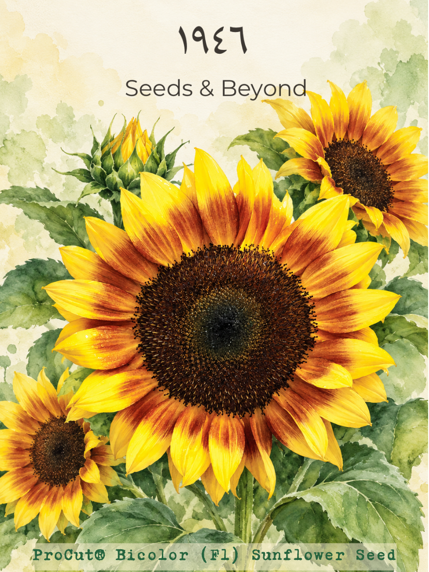 ProCut® Bicolor
(F1) Sunflower Seed