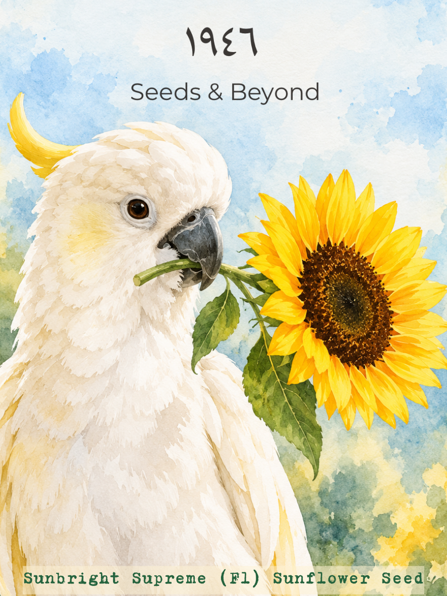 Sunbright Supreme
(F1) Sunflower Seed