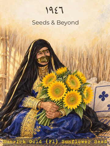 Sunrich Gold
(F1) Sunflower Seed