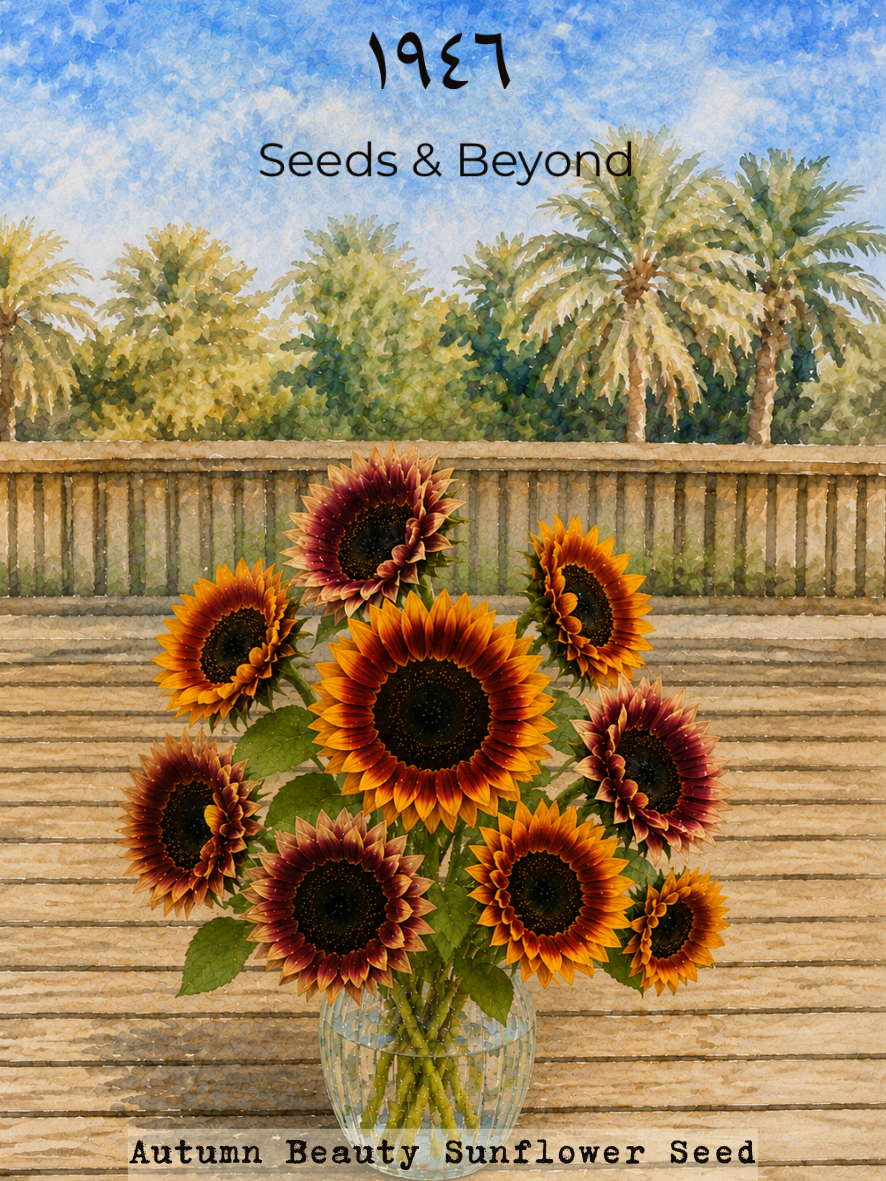 Autumn Beauty
Sunflower Seed