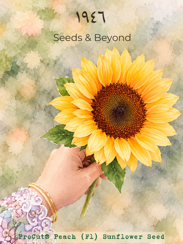 ProCut® Peach
(F1) Sunflower Seed