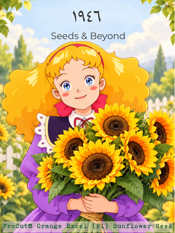 ProCut® Orange Excel
(F1) Sunflower Seed