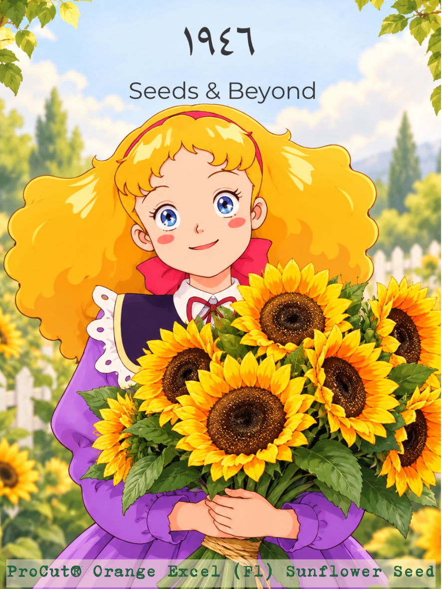 ProCut® Orange Excel
(F1) Sunflower Seed