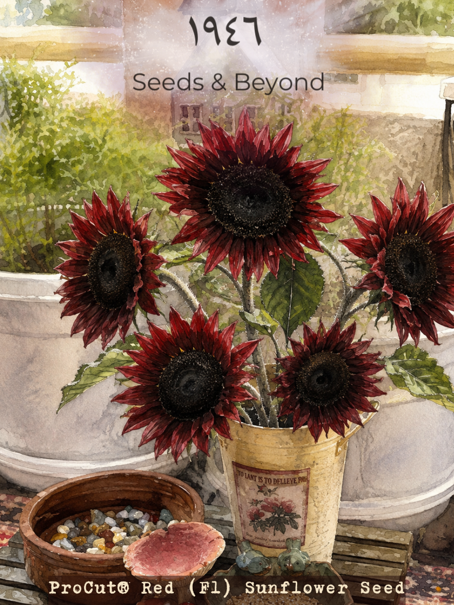 ProCut® Red
(F1) Sunflower Seed
