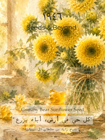 Gummy Bear Sunflower