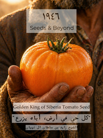 Golden Kind of Siberia Tomato