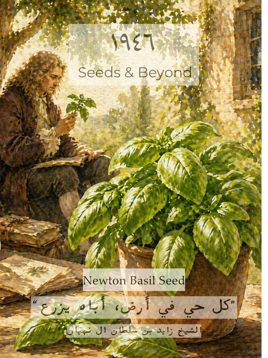 Newton Basil Seed