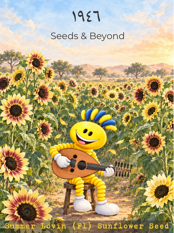 Summer Lovin
(F1) Sunflower Seed