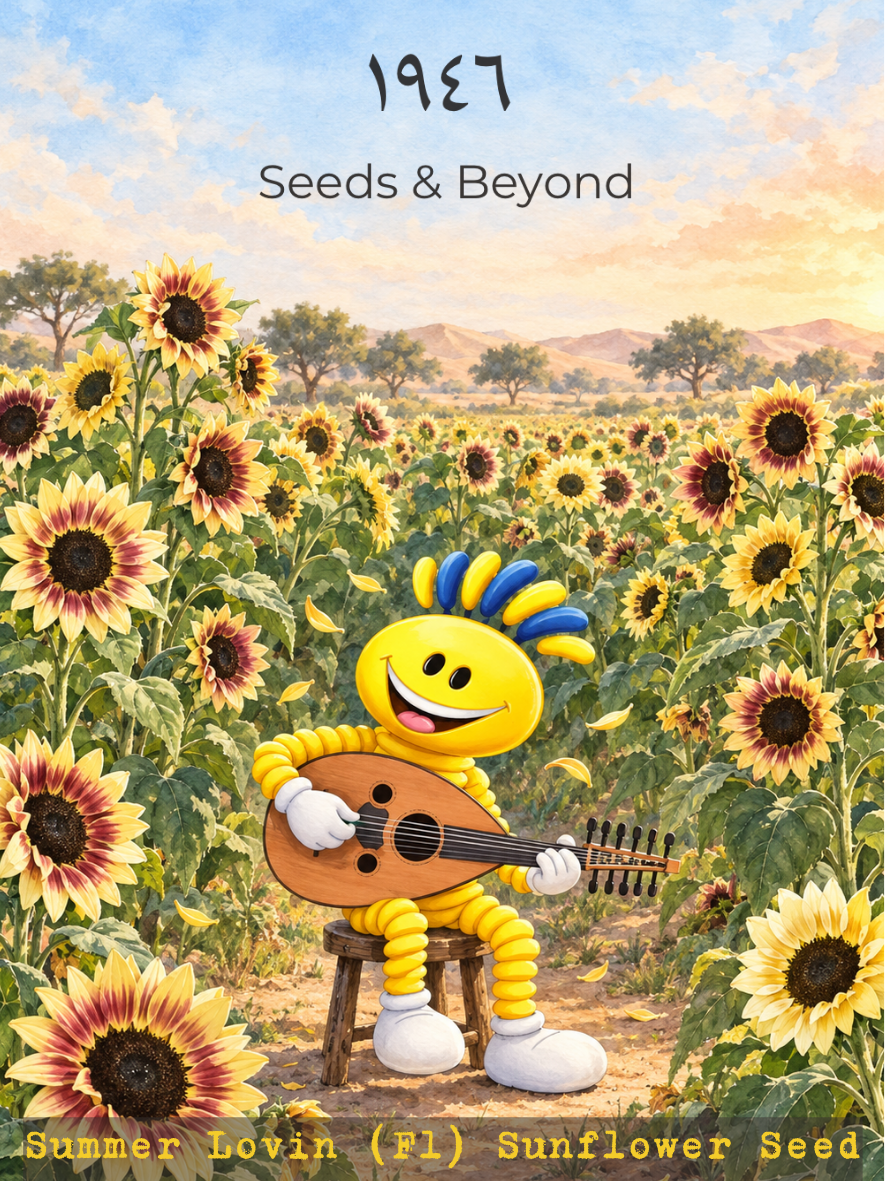 Summer Lovin
(F1) Sunflower Seed