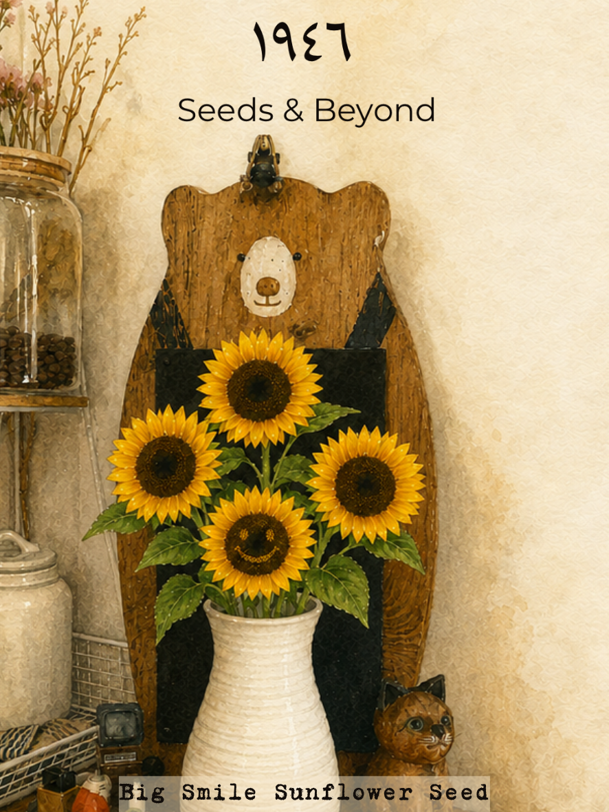 Big Smile
Sunflower Seed