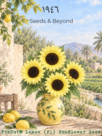 ProCut® Lemon
(F1) Sunflower Seed