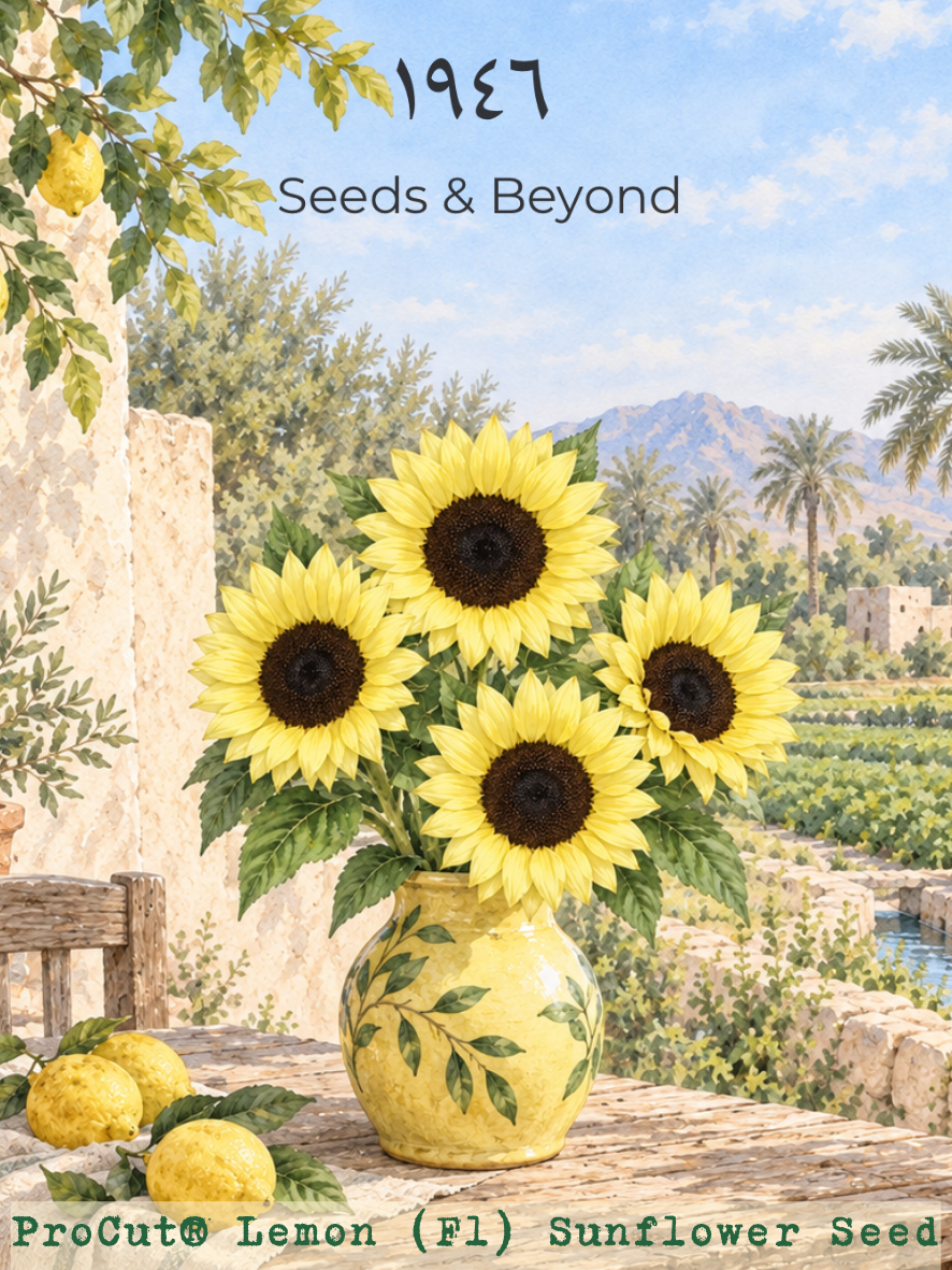 ProCut® Lemon
(F1) Sunflower Seed