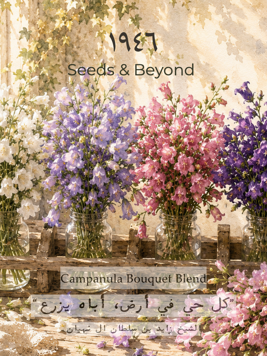 Campanula Bouqet Blend