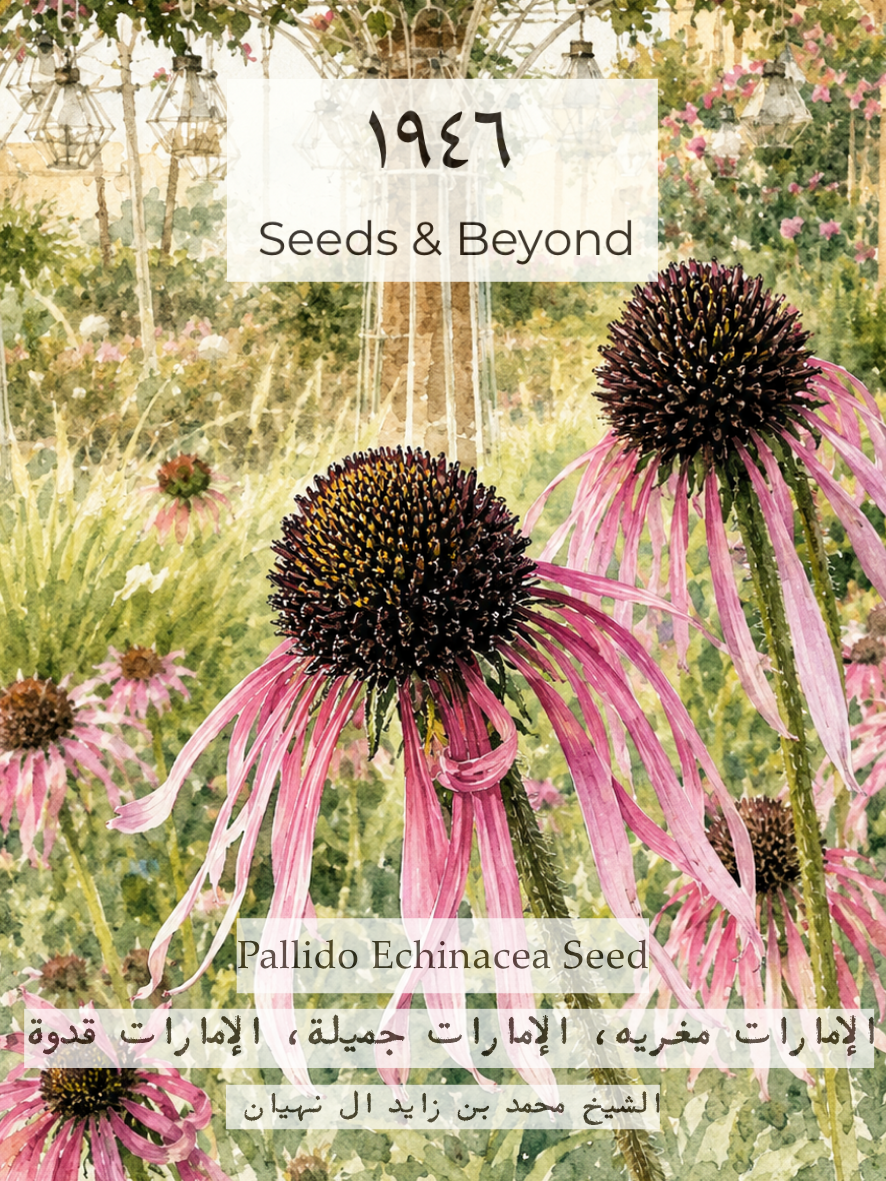 Pallido Echinacea Seed