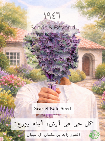 Scarlet Kale