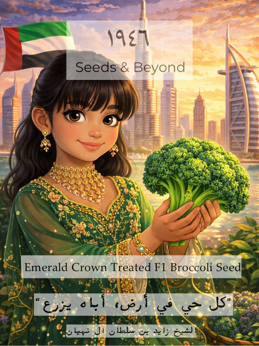 Emerald Crown
(F1) Broccoli Seed