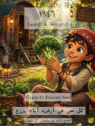 Gypsy
(F1) Broccoli Seed