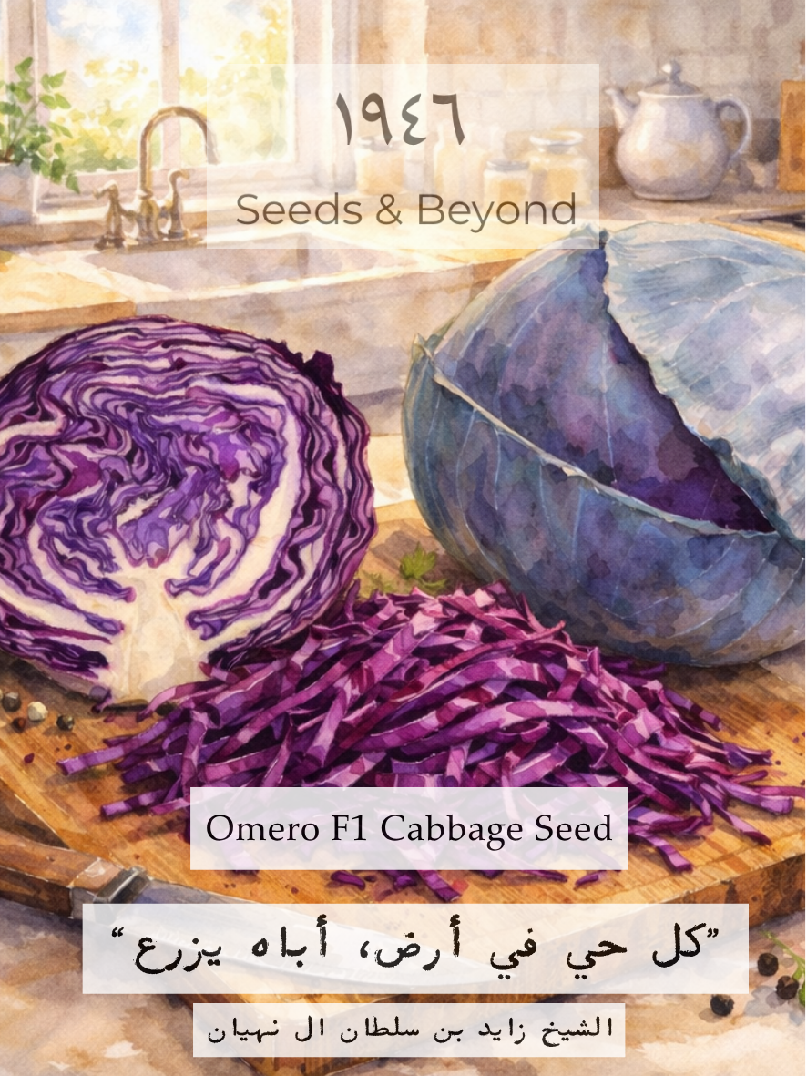 Omero
(F1) Cabbage Seed