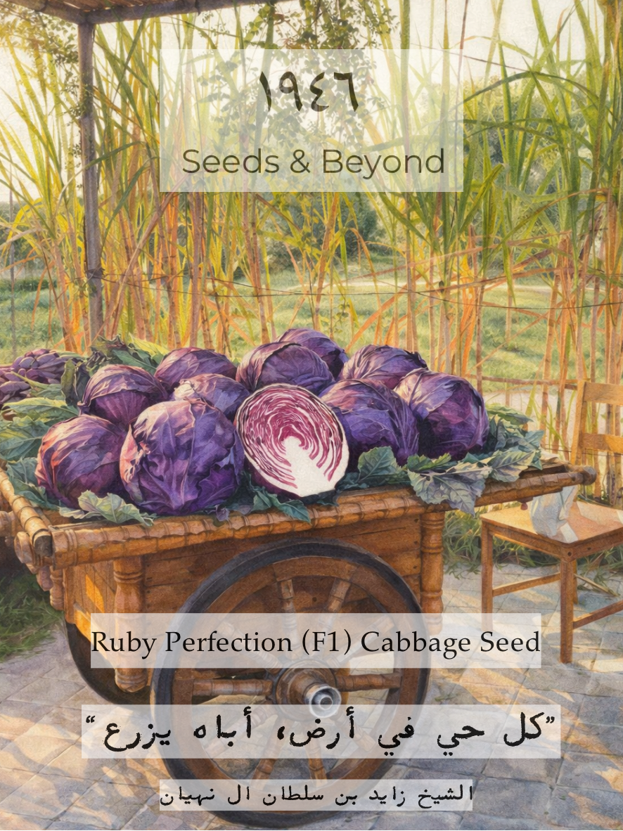 Ruby Perfection
(F1) Cabbage Seed