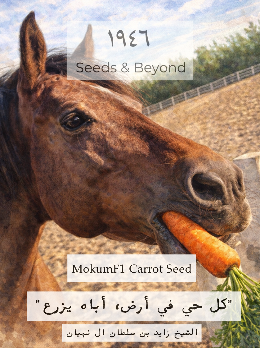 Mokum
(F1) Carrot Seed
