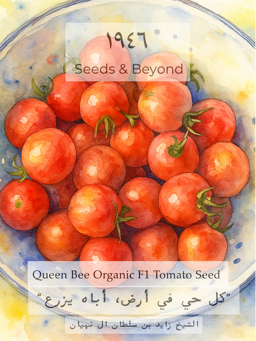 Queen Bee
Organic (F1) Tomato Seed