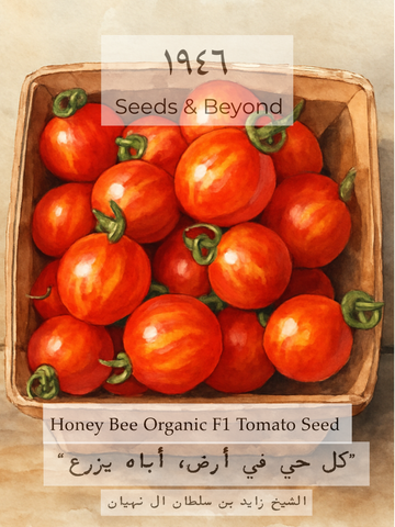 Honey Bee
Organic (F1) Tomato Seed