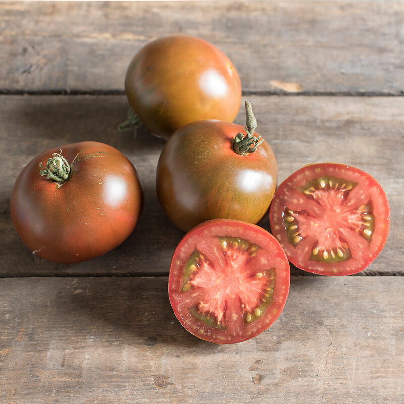 Black Prince
Organic Tomato Seed