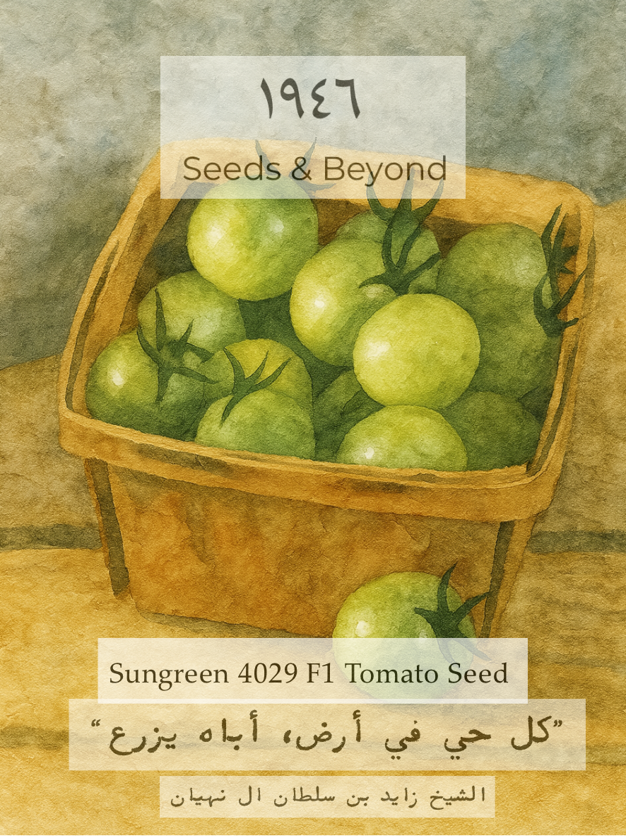 Sungreen 4029
(F1) Tomato Seed