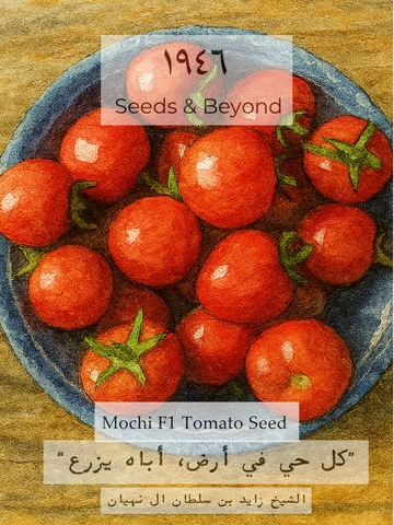 Mochi
(F1) Tomato Seed