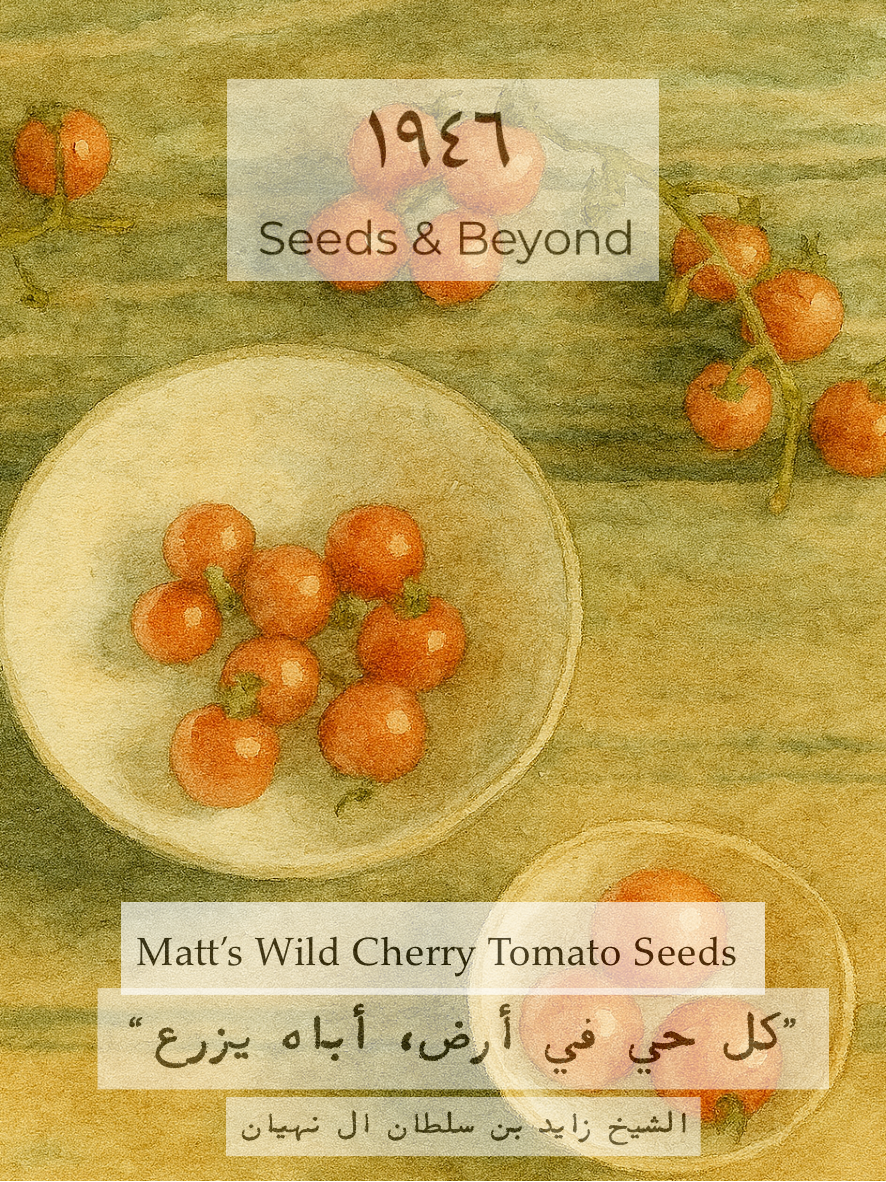 Matt's Wild Cherry
Tomato Seed
