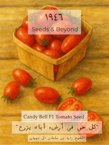 Candy Bell
(F1) Tomato Seed