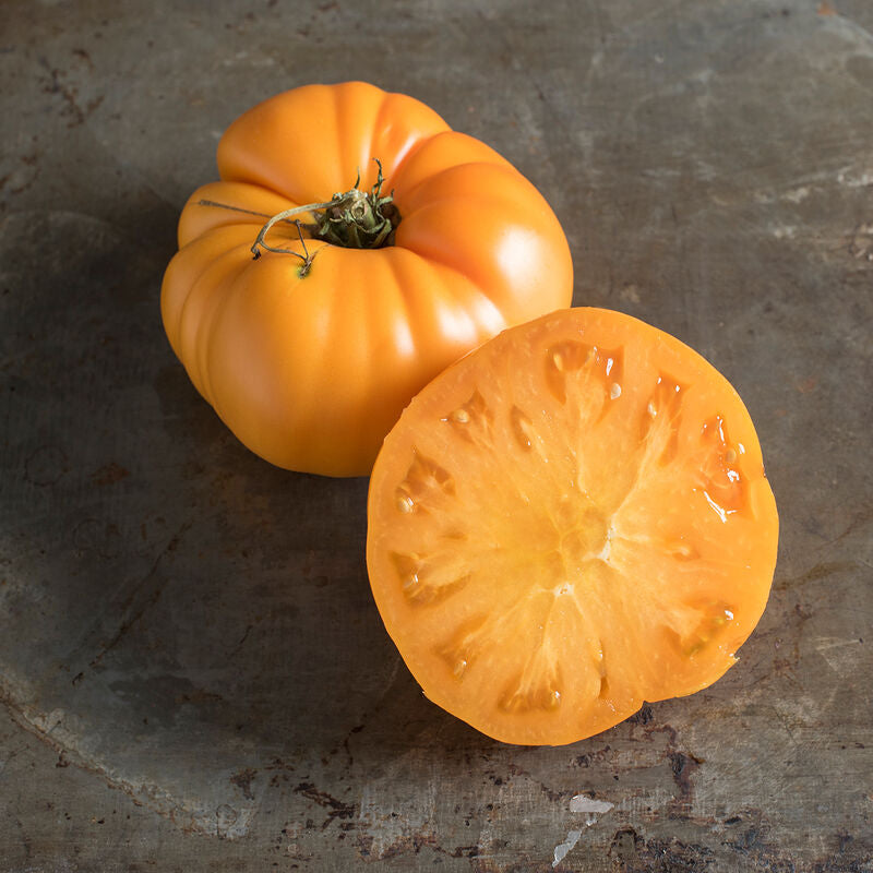 Yellow Brandywine
Organic Tomato Seed