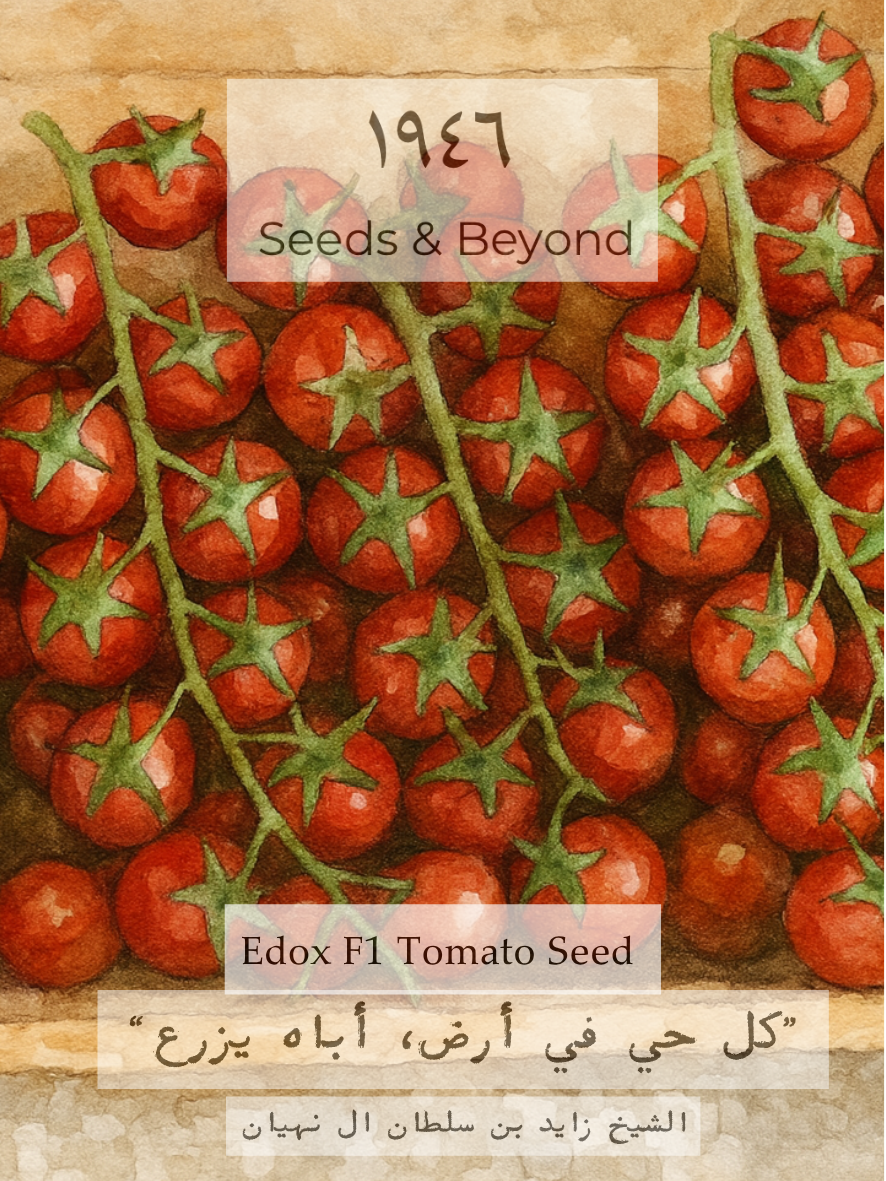 Edox
(F1) Tomato Seed